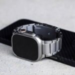 apple watch ベルト チタン