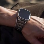 apple watch ベルト チタン