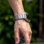 apple watch ベルト チタン