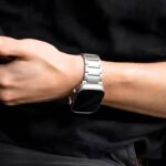 apple watch ベルト チタン