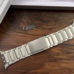 apple watch ベルト チタン