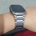 apple watch ベルト チタン