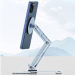 多機能適用 折れ畳式 スマホスタンド ホルダー 360度角度自由転回 Magsafe対応 スマホ スタンド