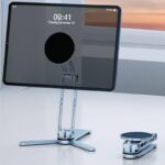 多機能適用 折れ畳式 スマホスタンド ホルダー 360度角度自由転回 Magsafe対応 スマホ スタンド