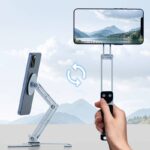 多機能適用 折れ畳式 スマホスタンド ホルダー 360度角度自由転回 Magsafe対応 スマホ スタンド 多場所対応可能 スマートフォンホルダー  SKU:AC070720245005 - Image 3