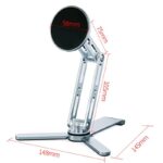 多機能適用 折れ畳式 スマホスタンド ホルダー 360度角度自由転回 Magsafe対応 スマホ スタンド