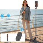 三脚付き自撮り棒 K23 スマホスタンド 三脚ホルダー