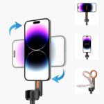 三脚付き自撮り棒 K23 スマホスタンド 三脚ホルダー