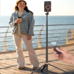 三脚付き自撮り棒 K23 スマホスタンド 三脚ホルダー