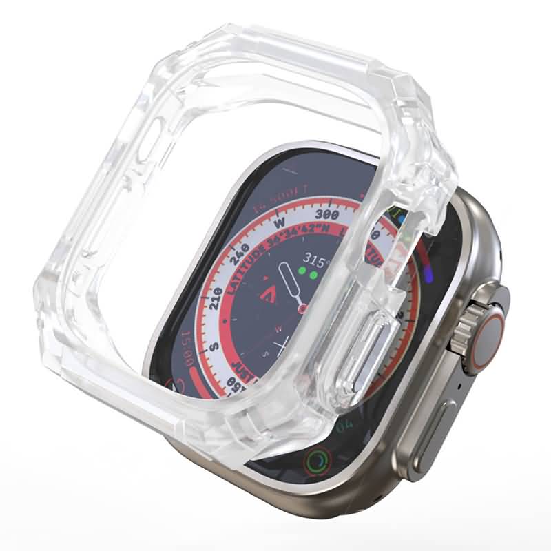 Quick view Add to compare Add to wishlist アップルウォッチカバー TPU+PC Apple Watch Series S9 49mm ケース カバー AppleWatch 49mm ケース