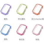 アップルウォッチカバー TPU+PC Apple Watch Series S10 46mm ケース カバー AppleWatch 49mm ケース