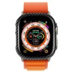 アップルウォッチカバー カーボンファイバー Apple Watch Series S9 49mm ケース カバー