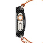 アップルウォッチカバー カーボンファイバー Apple Watch Series S9 49mm ケース カバー