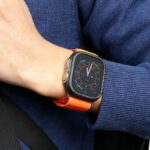 アップルウォッチカバー カーボンファイバー Apple Watch Series S9 49mm ケース カバー