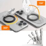 スマホグリップ Magsafe 対応 グリップホルダー