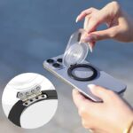 スマホグリップ Magsafe 対応 グリップホルダー