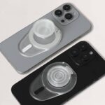 スマホグリップ Magsafe 対応 グリップホルダー