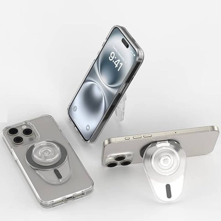 スマホグリップ Magsafe 対応 グリップホルダー