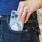 スマホグリップ Magsafe 対応 グリップホルダー