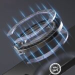 折り畳み式 MagSafe対応 スマホリング 360度回転 マグネット式 マグセーフ iPhoneリングホルダー バンカーリング