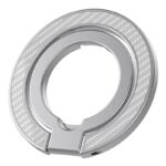 折り畳み式 MagSafe対応 スマホリング 360度回転 マグネット式 マグセーフ iPhoneリングホルダー バンカーリング