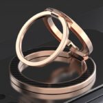 折り畳み式 MagSafe対応 スマホリング 360度回転 マグネット式 マグセーフ iPhoneリングホルダー バンカーリング