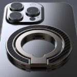 折り畳み式 MagSafe対応 スマホリング 360度回転 マグネット式 マグセーフ iPhoneリングホルダー バンカーリング