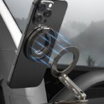 折り畳み式 MagSafe対応 スマホリング 360度回転 マグネット式 マグセーフ iPhoneリングホルダー バンカーリング