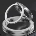 折り畳み式 MagSafe対応 スマホリング 360度回転 マグネット式 マグセーフ iPhoneリングホルダー バンカーリング