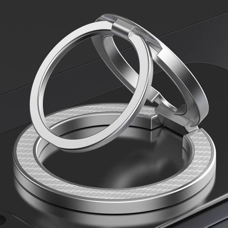 折り畳み式 MagSafe対応 スマホリング 360度回転 マグネット式 マグセーフ iPhoneリングホルダー バンカーリング