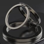 折り畳み式 MagSafe対応 スマホリング 360度回転 マグネット式 マグセーフ iPhoneリングホルダー バンカーリング
