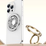 折り畳式 マグネット式 スマホ スタンド Magsafe対応 スマートフォン 強磁器マグネット