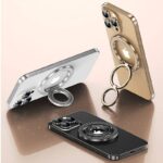 折り畳式 マグネット式 スマホ スタンド Magsafe対応 スマートフォン 強磁器マグネット