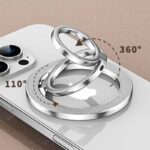 折り畳式 マグネット式 スマホ スタンド Magsafe対応 スマートフォン 強磁器マグネット