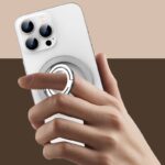 折り畳式 マグネット式 スマホ スタンド Magsafe対応 スマートフォン 強磁器マグネット