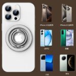 マグネット式 折り畳  スマホ スタンド アルミ合金製 折り畳式 マグネット式 スマホ スタンド 強磁器マグネット 全機種対応 マグネット iphone スタンド 360度 回転 落下防止  全8色 SKU:AC070720245013 - Image 15