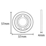 マグネット式 折り畳  スマホ スタンド アルミ合金製 折り畳式 マグネット式 スマホ スタンド 強磁器マグネット 全機種対応 マグネット iphone スタンド 360度 回転 落下防止  全8色 SKU:AC070720245013 - Image 21