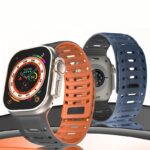 マグネット シリコン ベルト AppleWatchバンドベルト