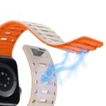 マグネット シリコン ベルト AppleWatchバンドベルト