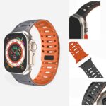 マグネット シリコン ベルト AppleWatchバンドベルト
