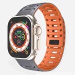 マグネット シリコン ベルト AppleWatchバンドベルト