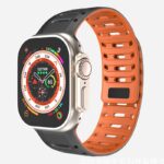 マグネット シリコン ベルト AppleWatchバンドベルト
