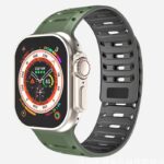 マグネット シリコン ベルト AppleWatchバンドベルト