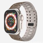 マグネット シリコン ベルト AppleWatchバンドベルト