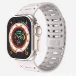 マグネット シリコン ベルト AppleWatchバンドベルト