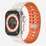 マグネット シリコン ベルト AppleWatchバンドベルト