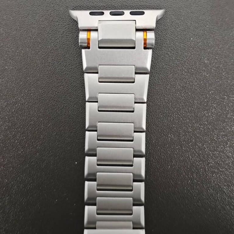 アップルウォッチ42/44/45/49mm 高級 チタン合金 交換用バンド