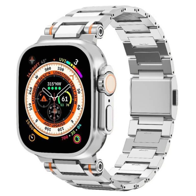 アップルウォッチ42/44/45/49mm 高級 チタン合金 交換用バンド