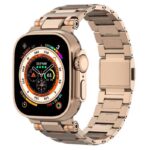 アップルウォッチ42/44/45/49mm 高級 チタン合金 交換用バンド