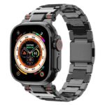 アップルウォッチ42/44/45/49mm 高級 チタン合金 交換用バンド